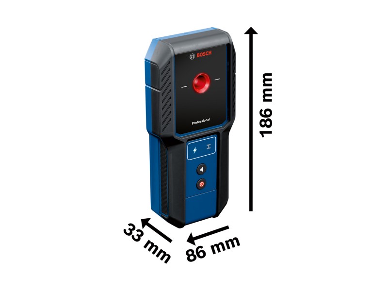 Detektor Bosch PRO GMS 100-23, 0601081800